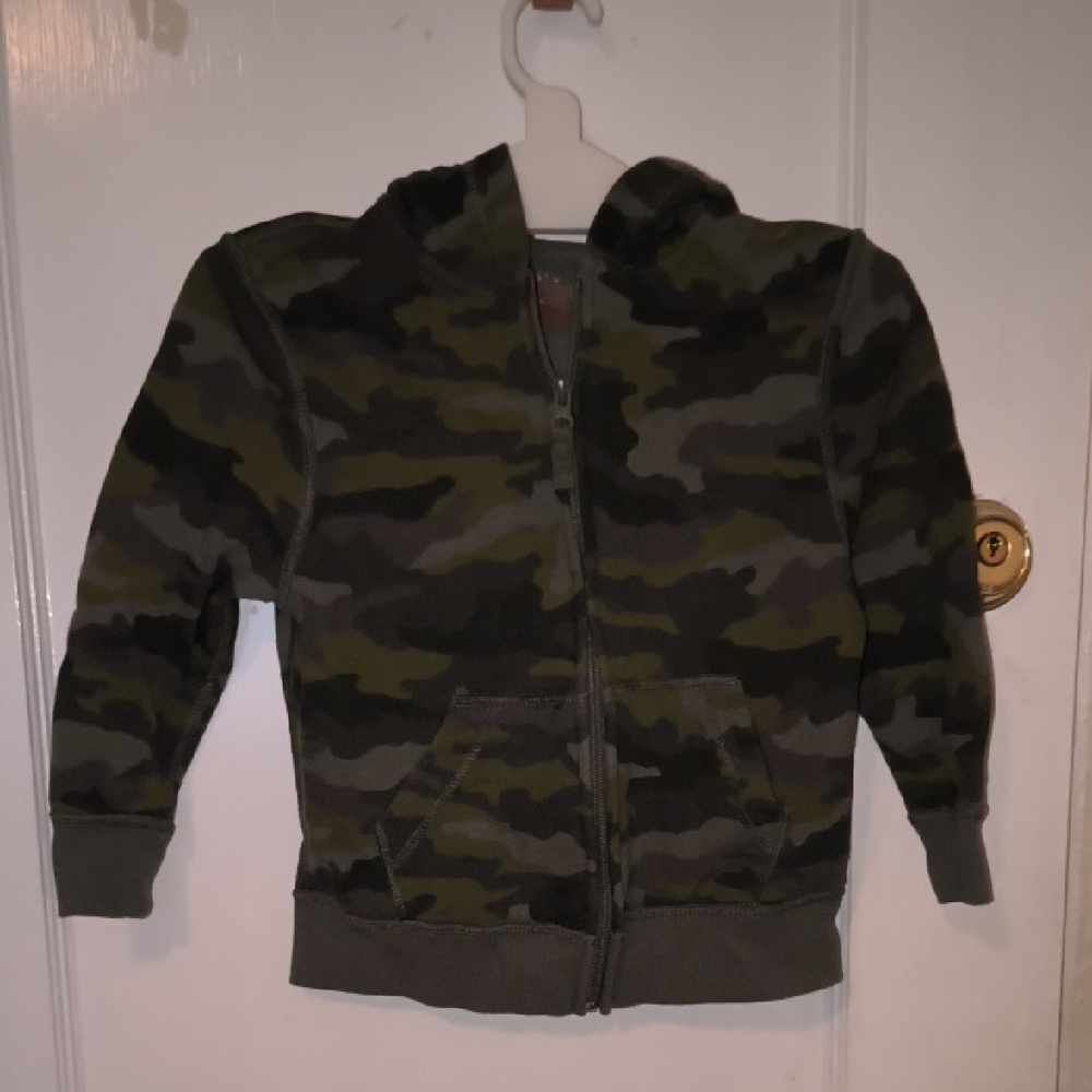 Cat & Jack | Camouflage Zip-Up Hoodie